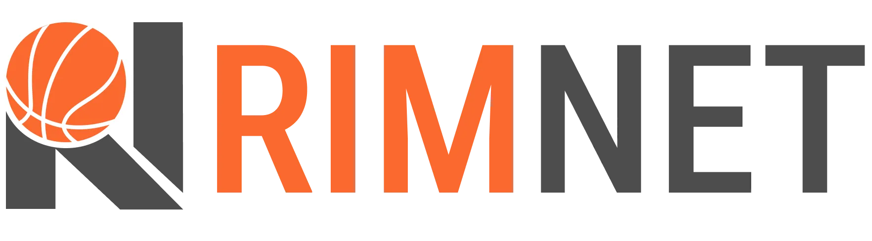 RIMNET Logo - Basketball Training App
